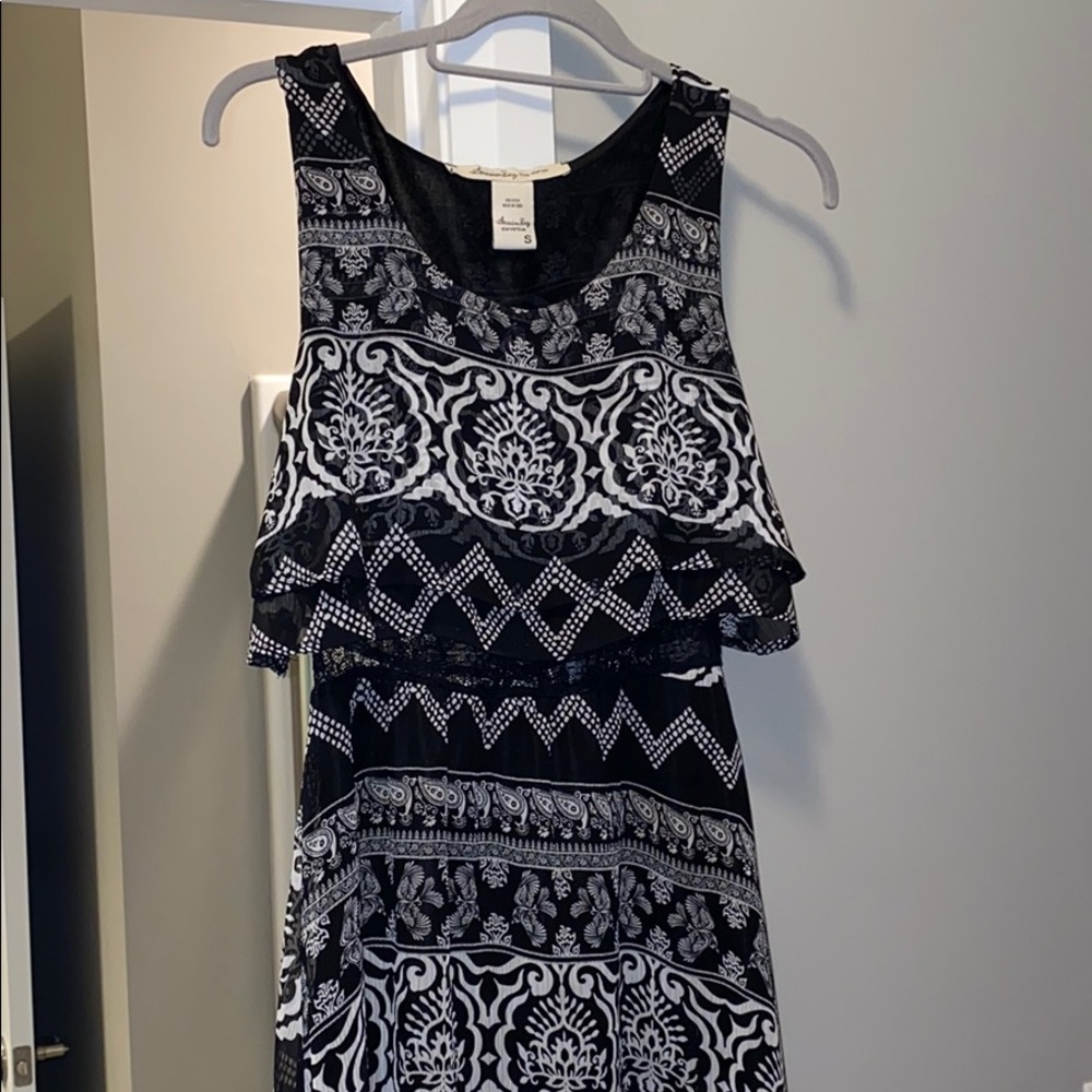 Dress- casual, medium length